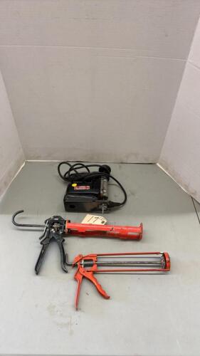 2 Caulking Guns and Craftsman Jig Saw