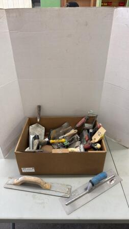Quantity Of Drywall and Concrete Trowels