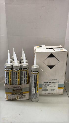 Tubes of Subfloor Adhesive