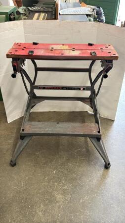 Folding Workmate Table