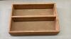 3 Wooden Organizer Trays - 3