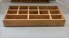 3 Wooden Organizer Trays - 4