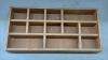 3 Wooden Organizer Trays - 5