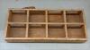 3 Wooden Organizer Trays - 7