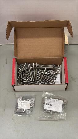1/4in x 3 1/4in Concrete Stainless Steel Wedge Anchors
