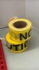Mastercraft 1/2in Drive Socket Racks and 2 Roll of Caution Tape - 2