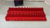 Mastercraft 1/2in Drive Socket Racks and 2 Roll of Caution Tape - 3