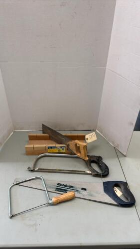 Hand Saw Lot
