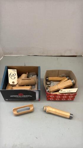 Wooden Drawer Handles and File Handles