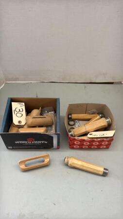Wooden Drawer Handles and File Handles