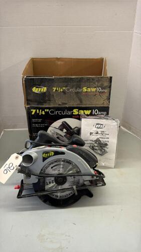 TMT 7 1/4in Circular Saw