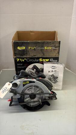 TMT 7 1/4in Circular Saw