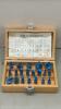 20 Piece Router Bit Set