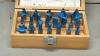 20 Piece Router Bit Set - 2
