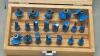 20 Piece Router Bit Set - 3