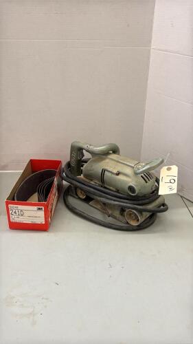 Wolf 3&rdquo; Belt Sander