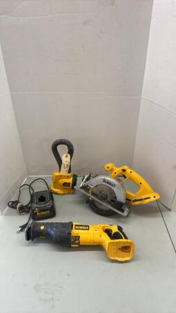 18V DeWalt Tool Lot