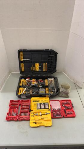 Quantity of Drill Bits