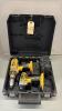 DeWalt 18V Hammer Drill and 1/4&rdquo; Impact