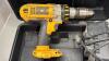 DeWalt 18V Hammer Drill and 1/4&rdquo; Impact - 4