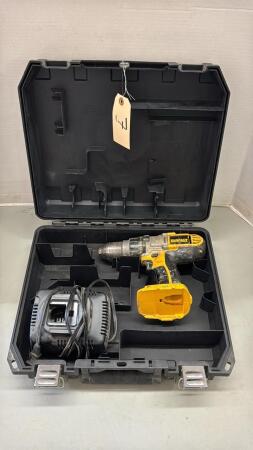 DeWalt 18V Hammer Drill