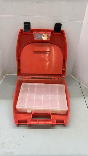 Black And Decker Plastic Tool Box