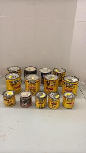 Lot of Varnish and Stain