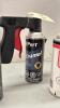 8 Partial Cans Of Spray Paint With Applicator Gun - 4
