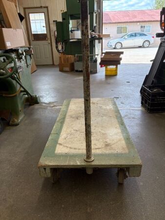 Rolling Cart With Handle