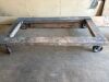 Wooden Rolling Frame on Casters