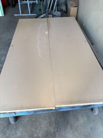 2 Wooden Closet Doors