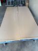2 Wooden Closet Doors