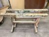 2 Shop Built Wooden Stands