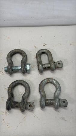 (4) Shackles