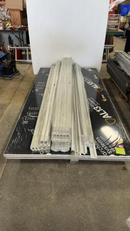 White AL13 Architectural System Panel Lot