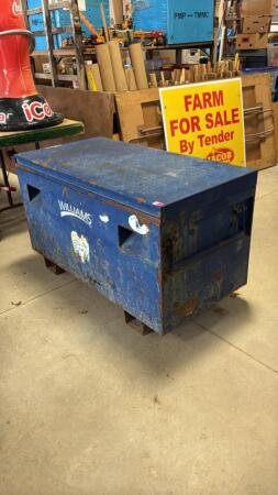 Metal Locking Job Box