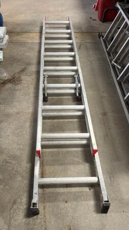 16ft Aluminum Extension Ladder