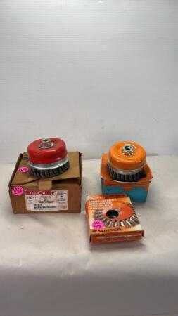 Wire Wheel Lot