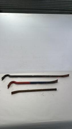 (3) Pry Bars