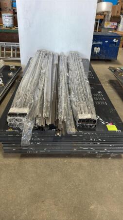 Gray AL13 Architectural System Panel Lot