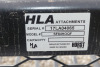 HLA 84in Stone Fork - 5