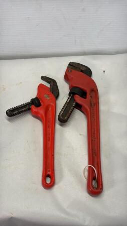 Pipe Wrench Lot
