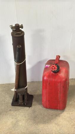 Buffalo 3 Ton Long Stroke Hydraulic Jack