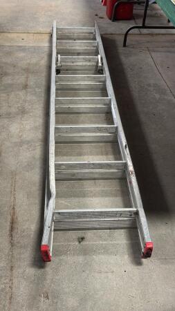 16ft Aluminum Extension Ladder