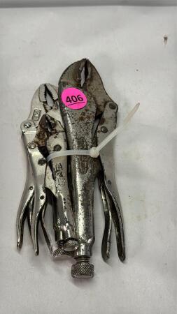 Vice Grip Locking Plier Set