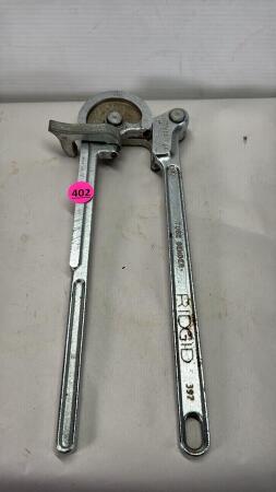 Ridgid Tube Benders