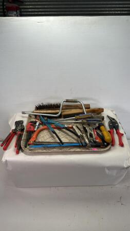Assorted Hand Tool Lot