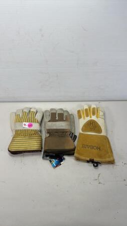 (3) Pairs of Gloves