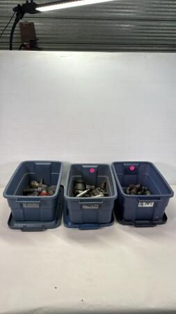 1/2in to 1in Black Pipe Fittings