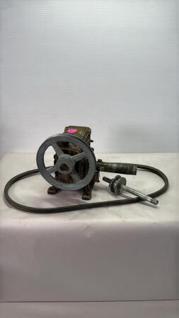 Radicon Gear Box w/Belt & Pulley